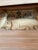 1930’ks Style Three Tier Pickled Oak Ram Console Table With Goats For Sale In New York - Image 6 of 10