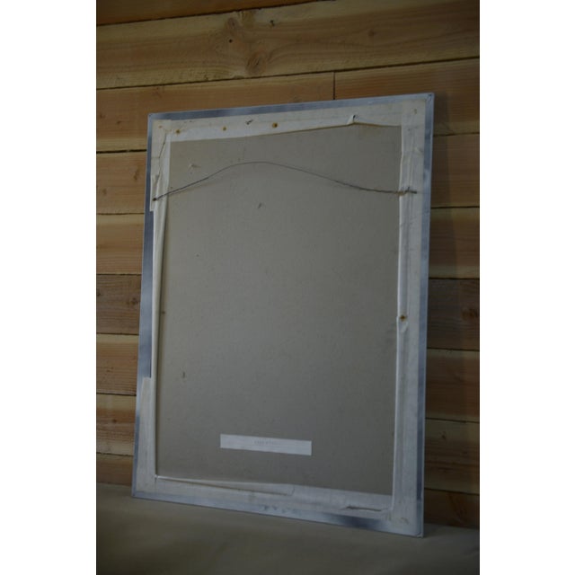 André Brasilier, Rêve d'Été, 1980s, Lithograph, Framed For Sale - Image 6 of 9