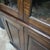 Late 20th Century English Oak Glass Top Doors With Paneled Bottom Doors Corner Cupboard For Sale In Atlanta - Image 6 of 16