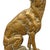 Late 19th/Early 20th Century Bronze Hound Doorstop For Sale - Image 9 of 13