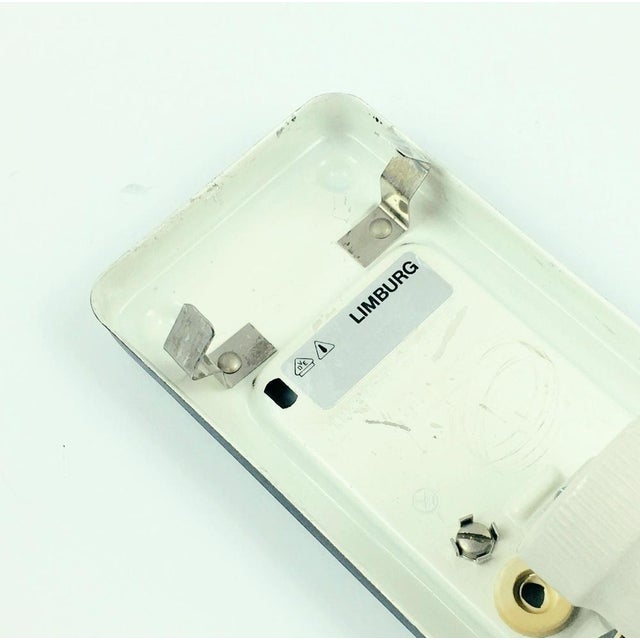 Mid-Century Modern Glass Wall Light from Limburg, Germany, 1970s For Sale - Image 10 of 11