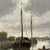 19th Century Antique Original Oil Painting, Framed signed by artist, P.J. Arent For Sale - Image 5 of 9