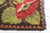 Vintage Moldovan Floral Kilim With Central Vase Bouquet – Handwoven Eastern European Flatweave Square Kilim - 8' 8'' X 9' 2'' For Sale - Image 11 of 11
