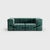Not Yet Made - Made To Order Curt Modular Set - Flexible 2-Seater with Armrests - Barcelona - Serpentine - V3347/39 (Green) by Ambivalenz, Set of 7 For Sale - Image 5 of 5