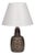 1960s Einar Johansen, Table Lamp, Brown Stoneware For Sale
