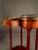 Wood French Louis XVI Style Mahogany Kidney-Shaped Side Table With Marble Top & Brass Gallery, C. 1890 For Sale - Image 7 of 12