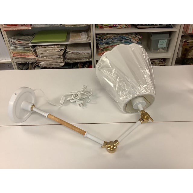 2020s Serena & Lily Larkspur Task Sconces - a Pair For Sale - Image 5 of 7