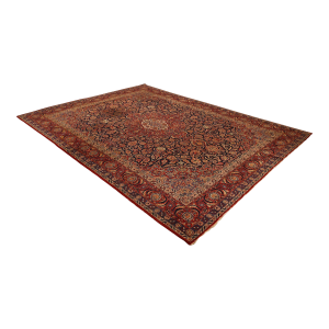 Large Hand Tied Traditional Persian Style Area Rug