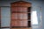 Brown English Victorian Mahogany Display Bookcase, 1800s For Sale - Image 8 of 18