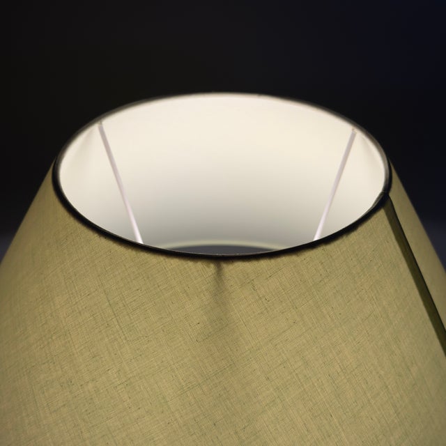 Blue Spiral Murano Glass Table Lamp from Davinci, 1970s For Sale - Image 6 of 14