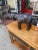 1970s Large Leather Elephant Sculpture For Sale - Image 4 of 4