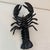 Mid 20th Century Vintage Large Blackened Cast Metal Lobster Sculpture For Sale - Image 5 of 8