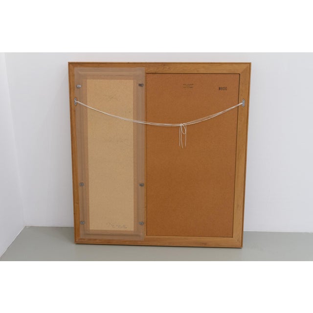 Danish Oak Model 600 Mirror from Aksel Kjersgaard, 1960s For Sale - Image 16 of 18