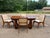 1970s Pulaski Oceanic Dining Set For Sale - Image 9 of 11