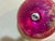 Metal 7 Vintage West German Glass Ombre Christmas Tree Ornaments MCM For Sale - Image 7 of 12