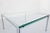 Coffee Table in Chrome and Glass, 1960s For Sale - Image 9 of 11