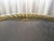 Art Deco 1940s Vintage Carved Art Deco Small Sofa For Sale - Image 3 of 10