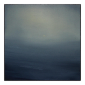 Guided by Your Light - Abstract Atmospheric Landscape Oil Painting on Canvas Original Artwork by Mark Acetelli