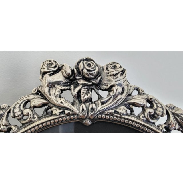 Elegant Italian Die-Cast Brass Table Picture Frame – Silver Finish Showcase your cherished memories with a touch of...