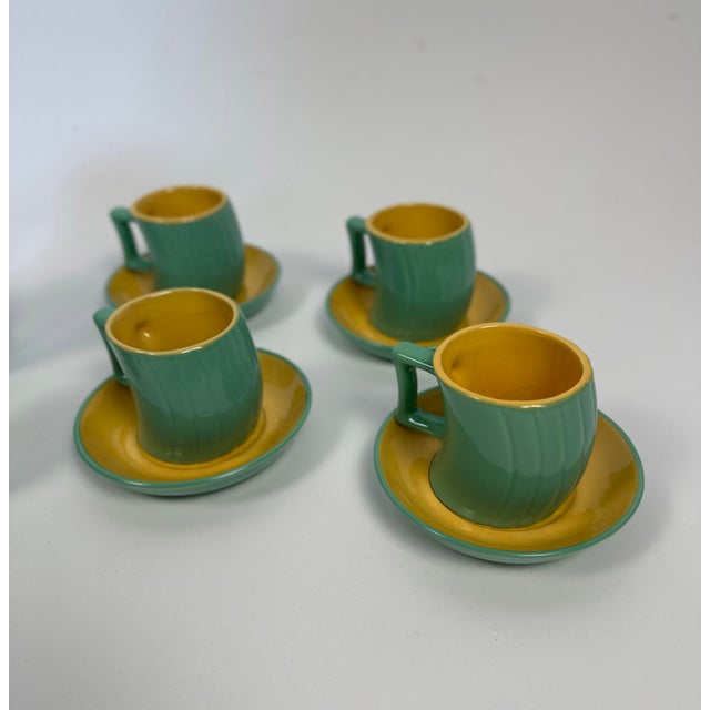 Postmodern Coffee Service by Massimo Iosa Ghini for Naj Oleari, 1980s, Set of 11 For Sale - Image 6 of 9