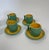 Postmodern Coffee Service by Massimo Iosa Ghini for Naj Oleari, 1980s, Set of 11 For Sale - Image 6 of 9