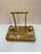 Siena Marble and Ormolu Double Inkstand Late 19th Century For Sale - Image 10 of 10
