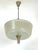 Art Deco Glass and Metal Chandelier from Seguso, 1940s For Sale - Image 11 of 12