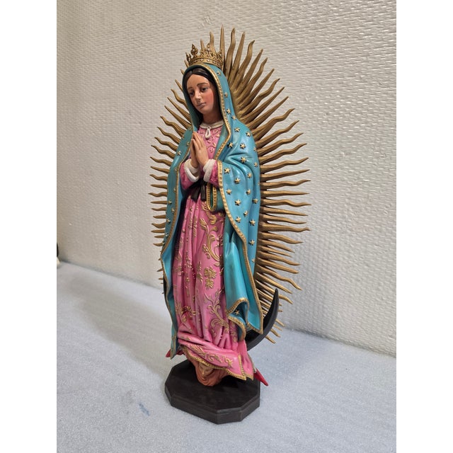 Traditional Our Lady of Guadalupe For Sale - Image 3 of 3