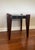 Up for sale is a rare teak and woven leather stool or ottoman attributed to Edmond J. Spence. This rare piece will be a...