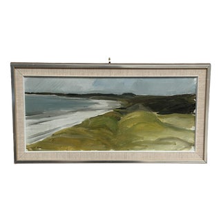 Allan Erwö, Landscape, 1960s, Oil on Canvas, Framed For Sale