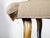 1880s American Horn Stool with Three-Tier Construction and Custom Upholstery For Sale - Image 11 of 11