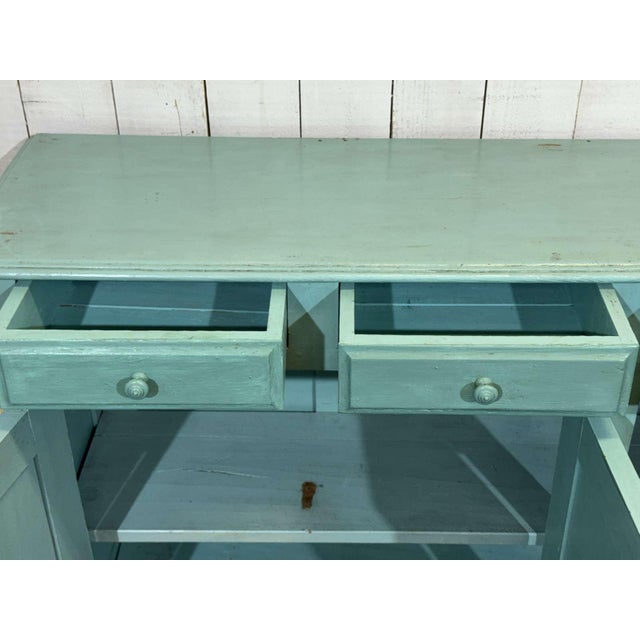 Three-Door Sideboard in Chestnut and Fir, 1930s For Sale - Image 6 of 18