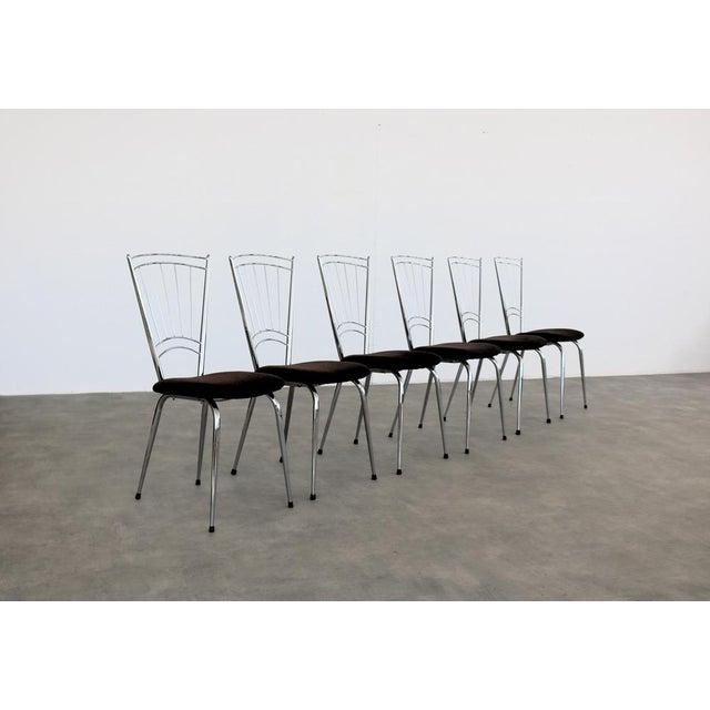 Vintage Dining Chairs, 1960s, Set of 6 For Sale - Image 13 of 13