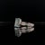 Diamond Aquamarine Ring 3.30TCW 14k Gold Women Certified For Sale - Image 11 of 12