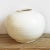 Farmhouse Farmhouse White Milk Vintage Ceramic Pottery Vase For Sale - Image 3 of 6
