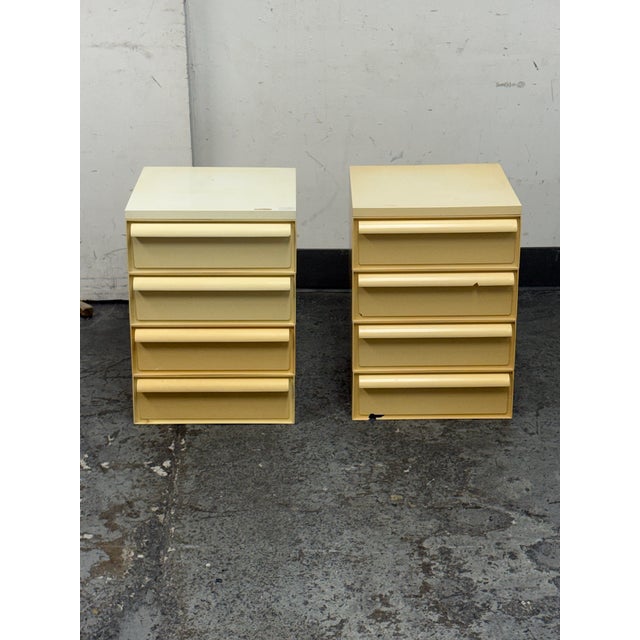 Kartell Simon Russel for Kartell Storage Units Circa 1960's, Pair For Sale - Image 4 of 11