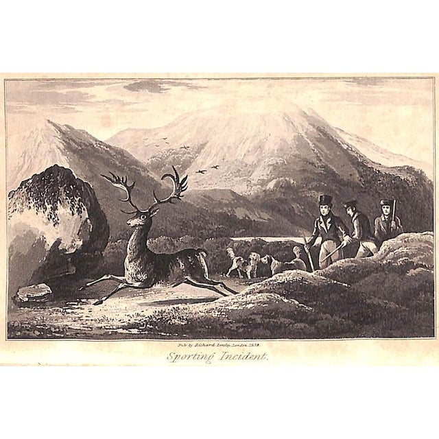 Mid 19th Century "Wild Sports of the West: With Legendary Tales and Local Sketches" 1838 Hamilton, Maxwell For Sale - Image 5 of 8