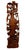 Vintage Chinese Carved Wood Guanyin Kuan Yin Lotus Birds Sculpture 23.75" For Sale - Image 4 of 15