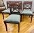 Set of 6 Baker Milling Road Mahogany Dining Chairs For Sale In New York - Image 6 of 10