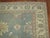 Traditional Vintage Feminine Worn Oushak Rug - 9' x 13'6" For Sale - Image 3 of 12