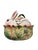 Ceramic Rabbit Fitz & Floyd "Le Lapin" Large Oval Covered Vegetable Bowl For Sale - Image 7 of 10