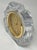 1980s Vintage Seiko Japanese Faceted Crystal Quartz Desk or Mantel Clock, circa 1980s For Sale - Image 5 of 12
