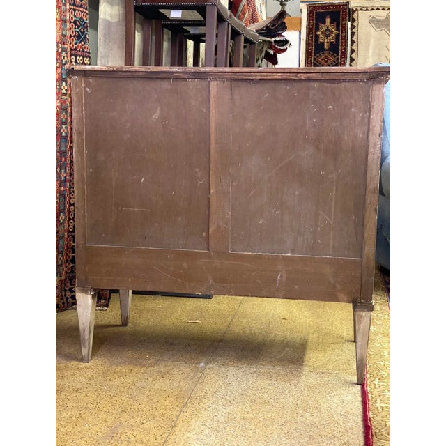 Antique English Painted Chest of Drawers/Dresser For Sale - Image 4 of 12