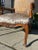 Pair of 19th. C. French Walnut Petite Needle Point Arm Chairs For Sale - Image 9 of 12