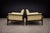 Pair of Brazilian Modern Armchairs in Rosewood and Leather, Liceu De Artes E Ofícios, 1960s For Sale - Image 9 of 13