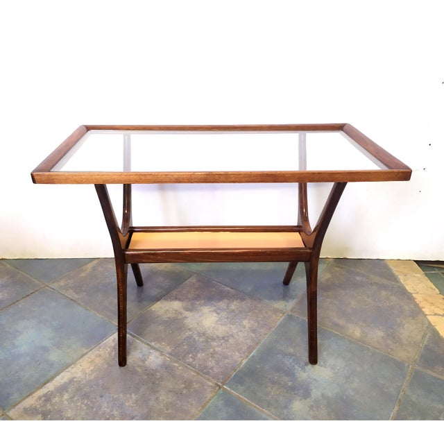 Cassina Vintage Coffee Table by Ico Parisi for Cassina, 1950s For Sale - Image 4 of 7