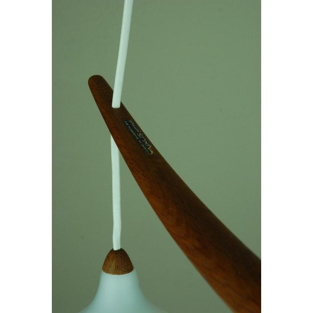 Model 512 Pendant by Uno & Östen Kristiansson for Luxus, Vittsjö, Sweden, 1960s For Sale - Image 13 of 14