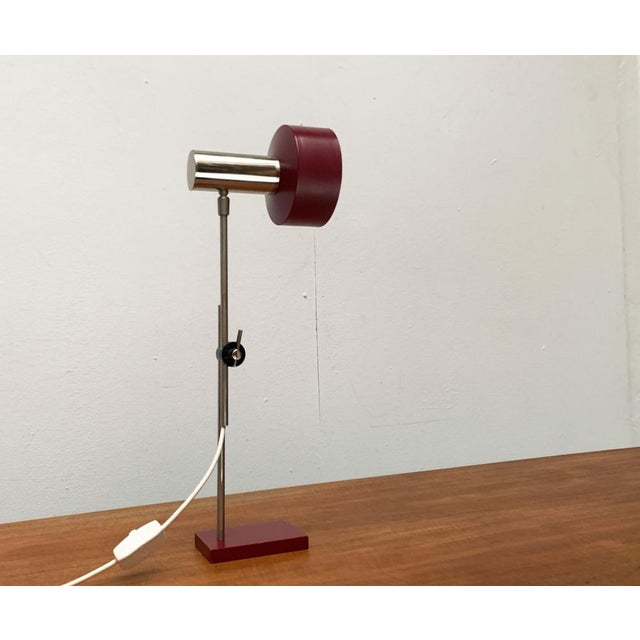 Mid-Century Minimalist Table Lamp, 1960s For Sale - Image 10 of 18