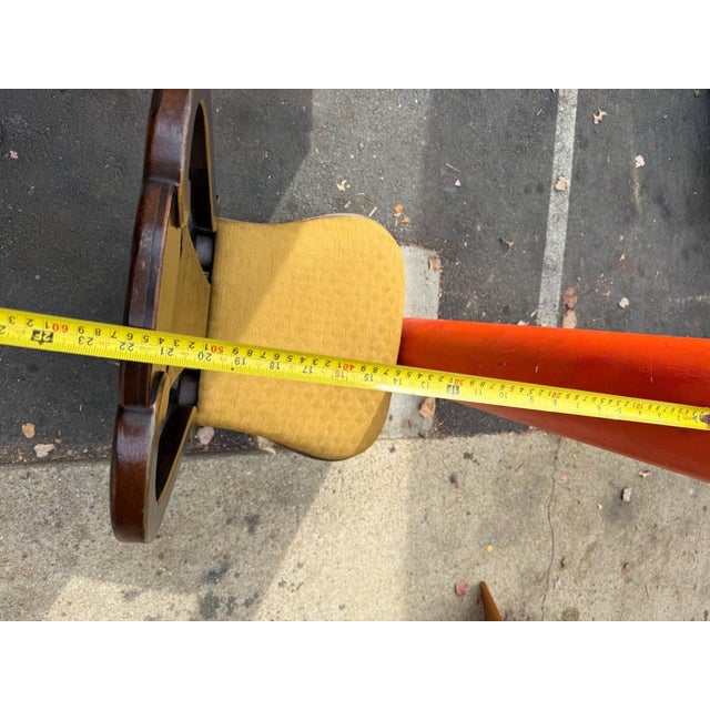 Henredon Burled Walnut Dining Chairs Folio Four Queen Anne Style Vintage 1960's. For Sale - Image 15 of 16