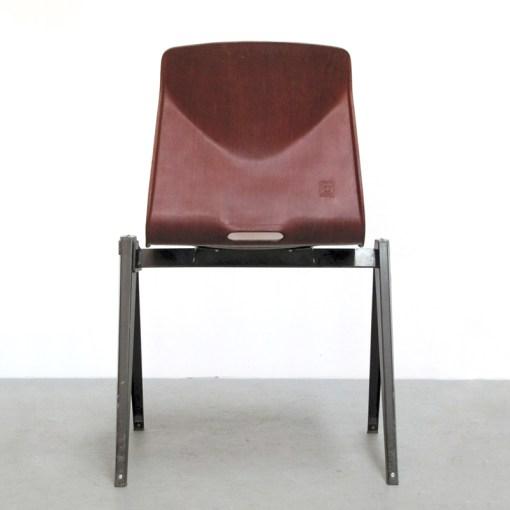 Pagholz Flötotto Industrial Dining Chairs by Elmar Flötotto, 1970 For Sale - Image 4 of 10